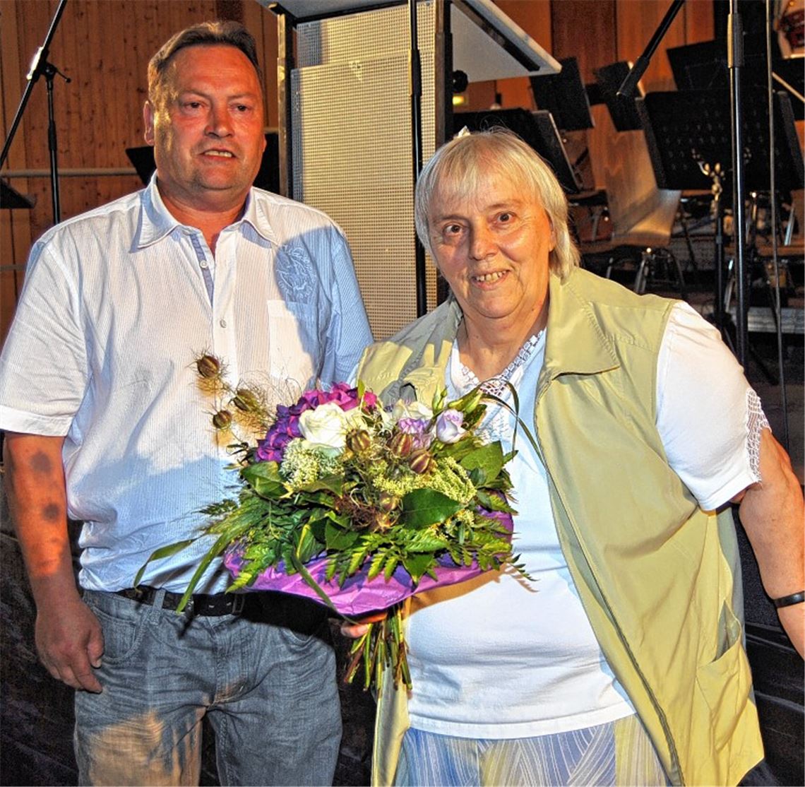 Traditionsreicher Verein feiert mit seinen Freunden