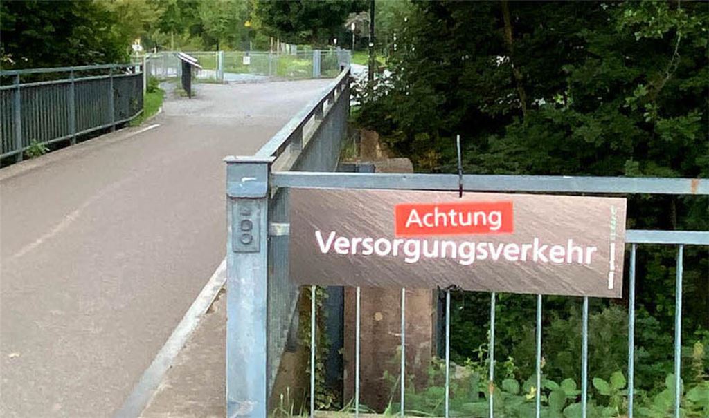 Gut versorgt