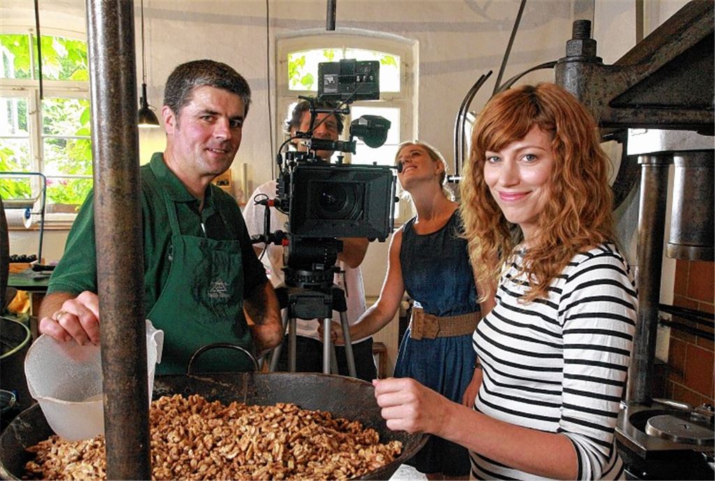 Maus-Reporter fragen in der Ölmühle ganz genau nach