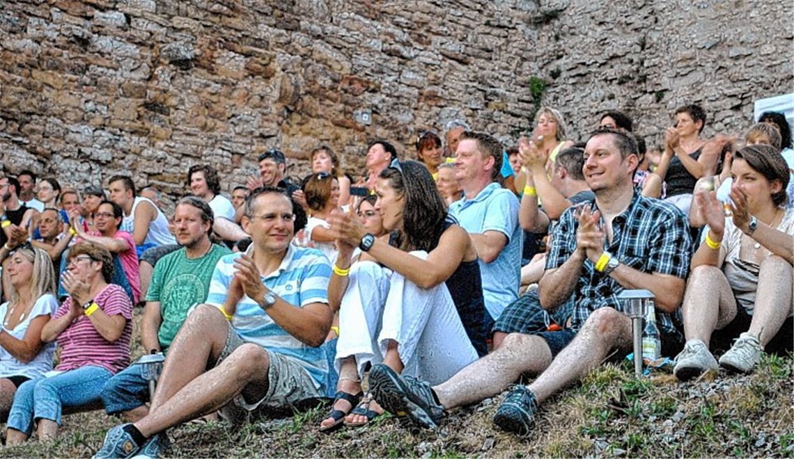 Fools Garden rocken die Burg