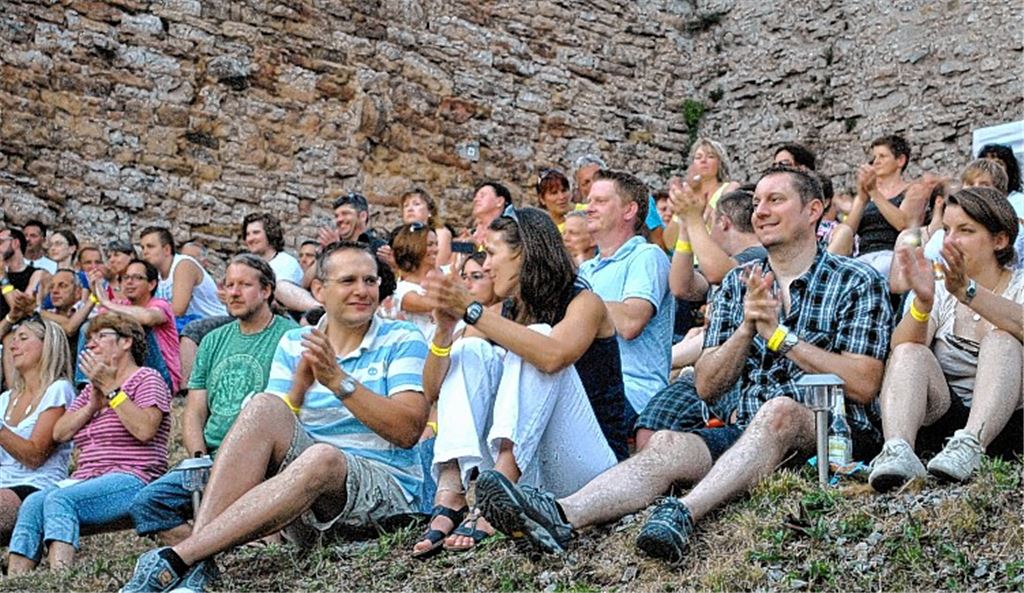 Fools Garden rocken die Burg