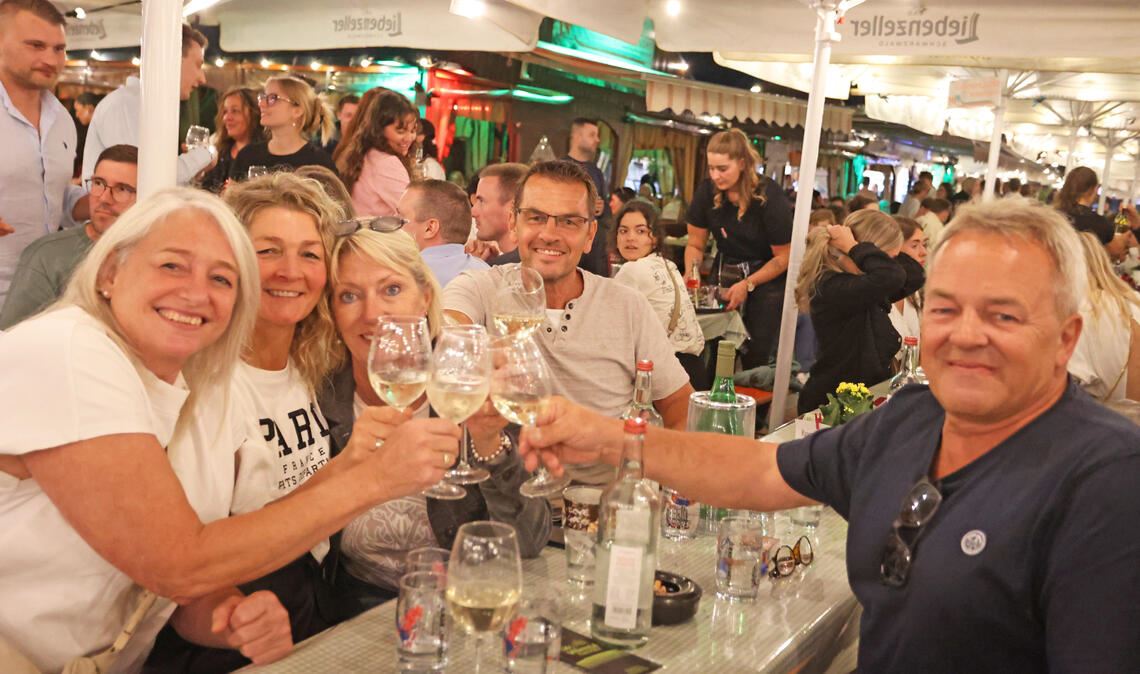 Oechslefest feiert Auftakt nach Maß Oechslefest feiert Auftakt nach Maß