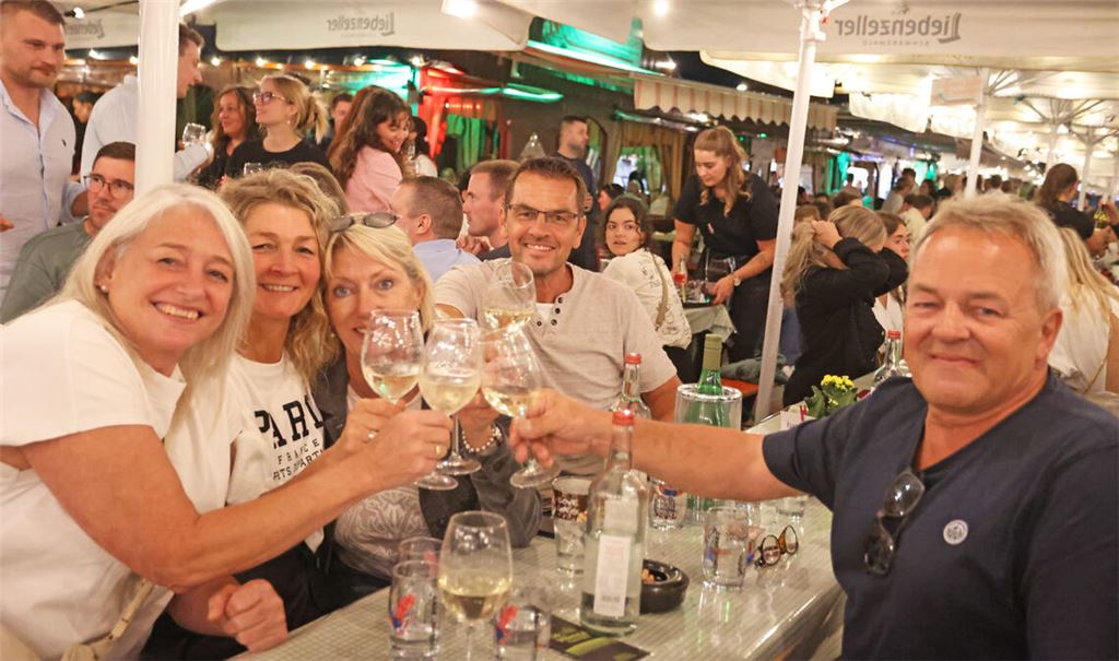 Oechslefest feiert Auftakt nach Maß