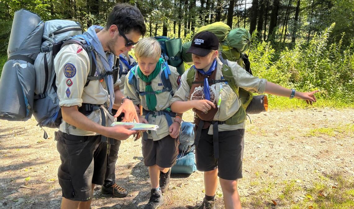 Zeltlager führt Pfadfinder in die Eifel