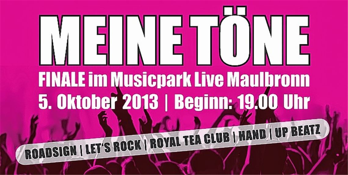 „Meine Töne“: Jetzt Tickets sichern!