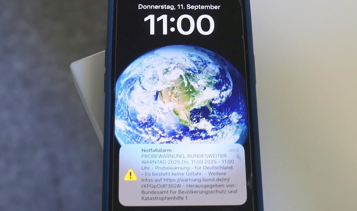Kurzer Alarm