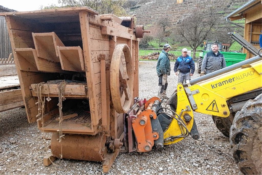 Hier wird kein leeres Stroh gedroschen