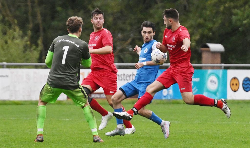 Illingen besiegt den Aufsteiger aus Großglattbach