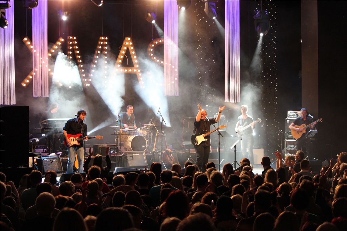 Neuauflage für den X-Mas-Rock.  Archivfoto: jz