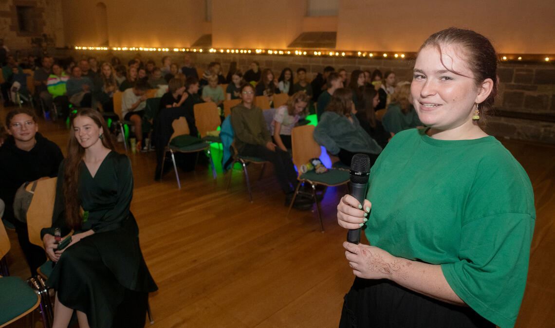 Kinovorstellung stößt auf großes Interesse