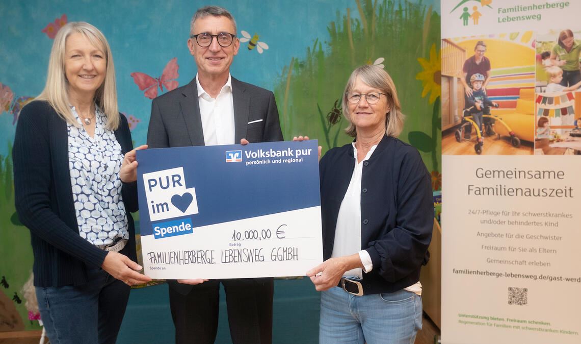 Spende zur richtigen Zeit