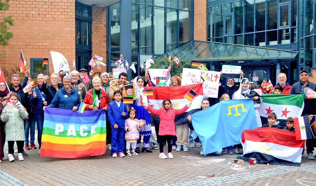 Farbenfroher Beitrag zur Interkulturellen Woche