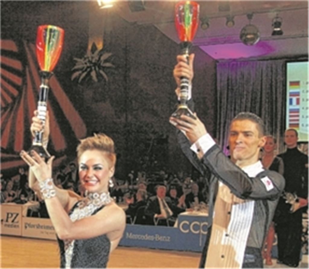 Der Goldstadtpokal bleibt in Pforzheim