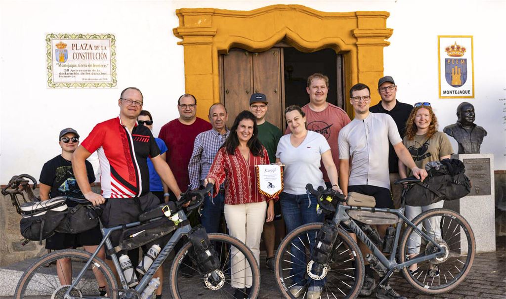 Radler-Duo ist in Spanien am Ziel