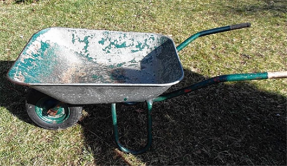 Solarmodule gestohlen: Wem gehört Schubkarre?