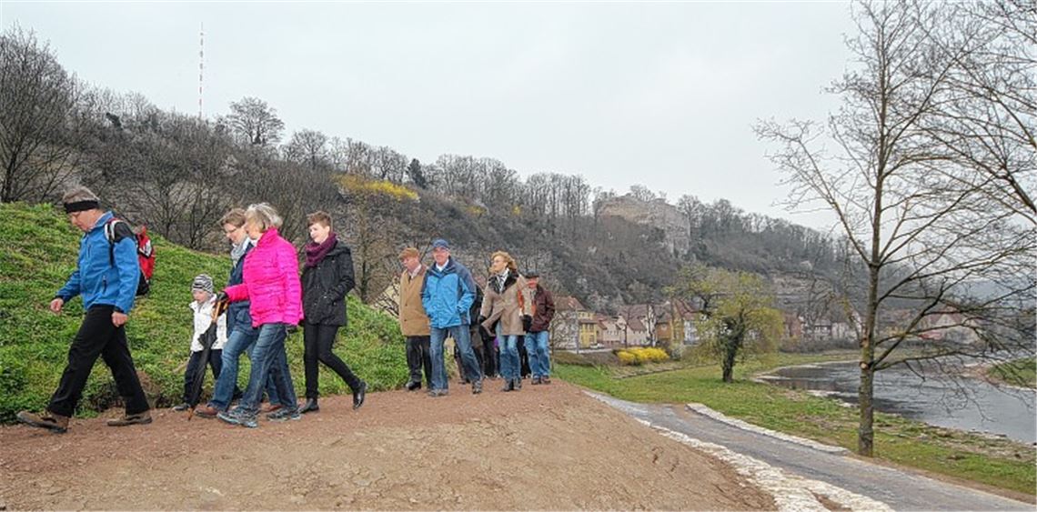 Beifall für das Konzept der Gartenschau