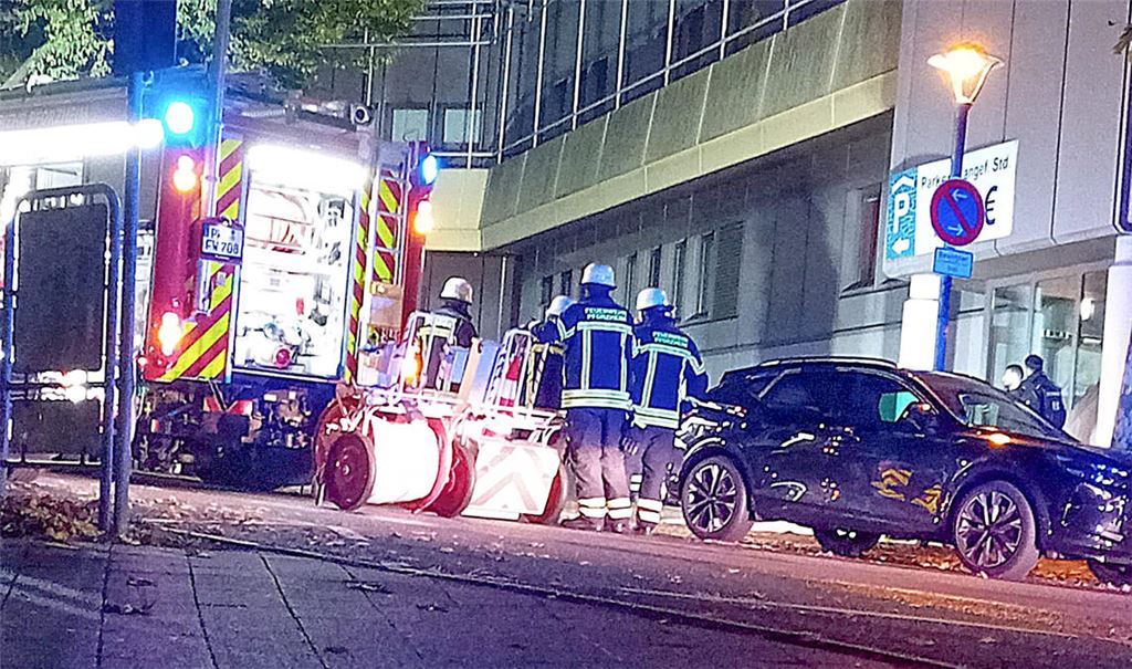 Neuer Brand in Tiefgarage wirft Fragen auf