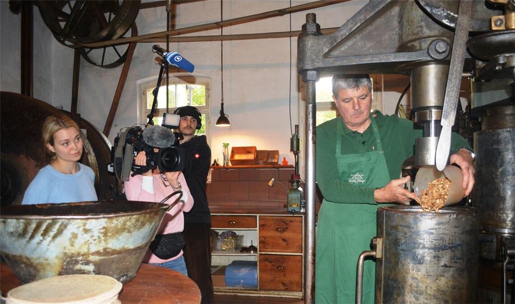 Illinger Ölmühle ist Thema in der Fernsehsendung „Marktcheck“