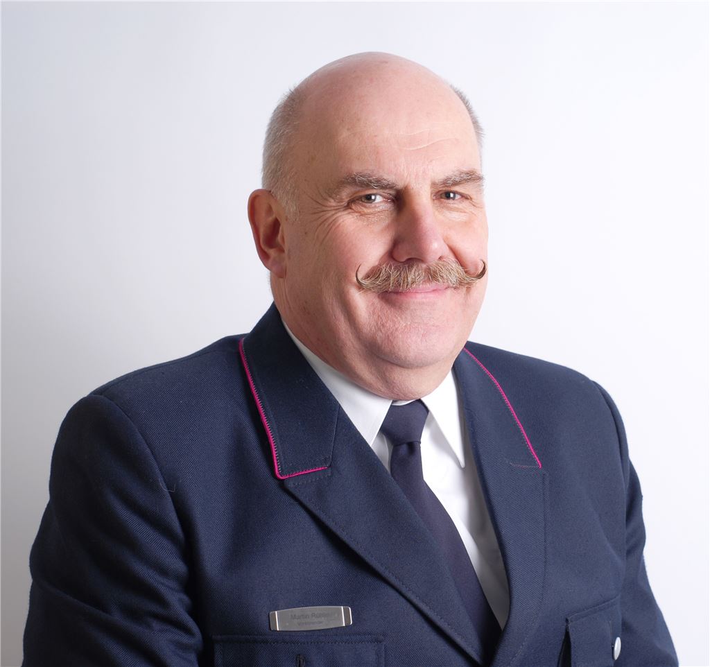 Martin Rühle Vorsitzender des Feuerwehrverbands Enzkreis
