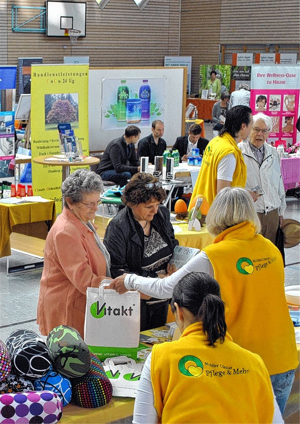 Ein Mosaikstein namens Gesundheitstag