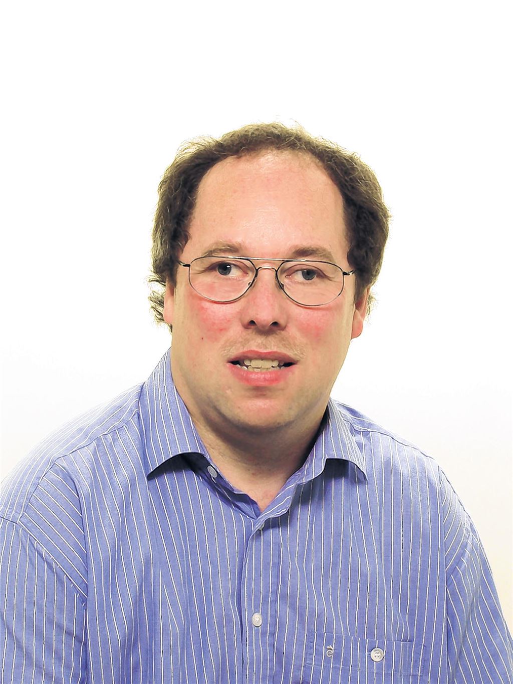 Matthias Trück ist Vorstandsmitglied des Arbeitskreises Eine Welt