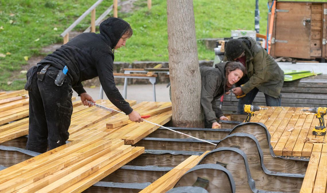 „Komplettabriss wäre der falsche Weg gewesen“ „Komplettabriss wäre der falsche Weg gewesen“