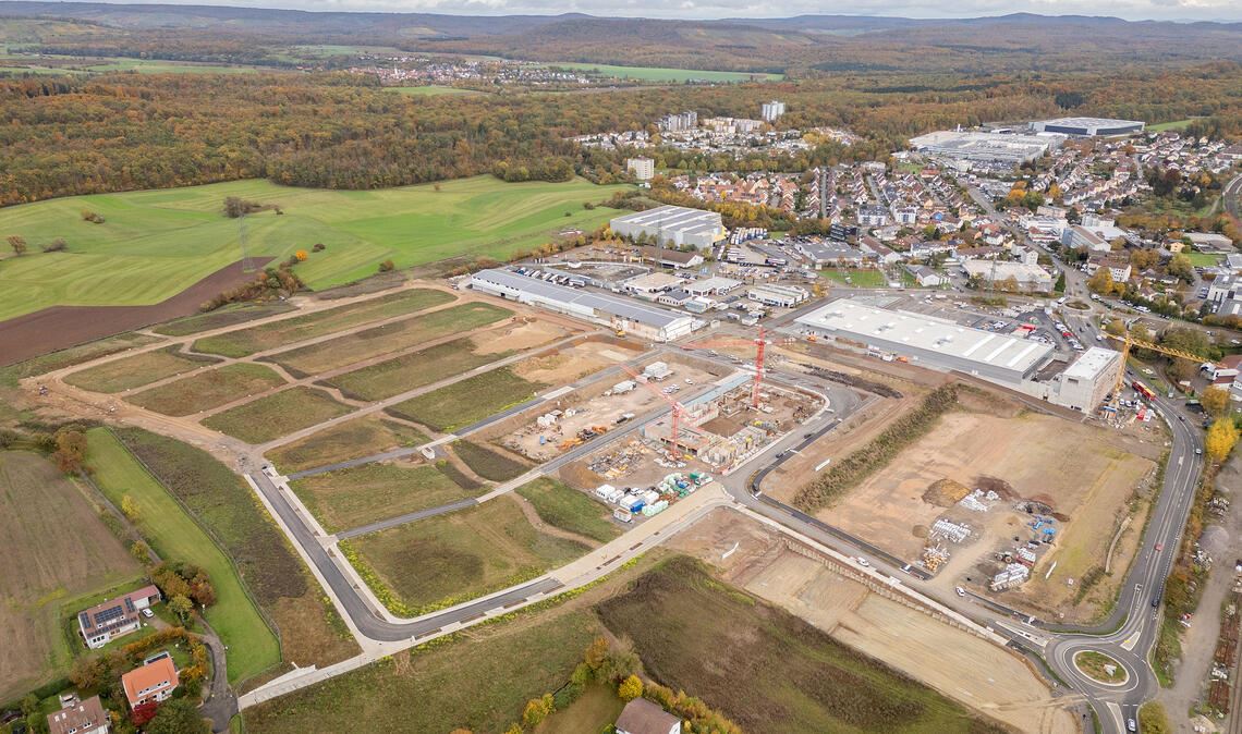 Platz im neuen Quartier „Ziegelhöhe“ wird nach Gerhard Knapp benannt Platz im neuen Quartier „Ziegelhöhe“ wird nach Gerhard Knapp benannt