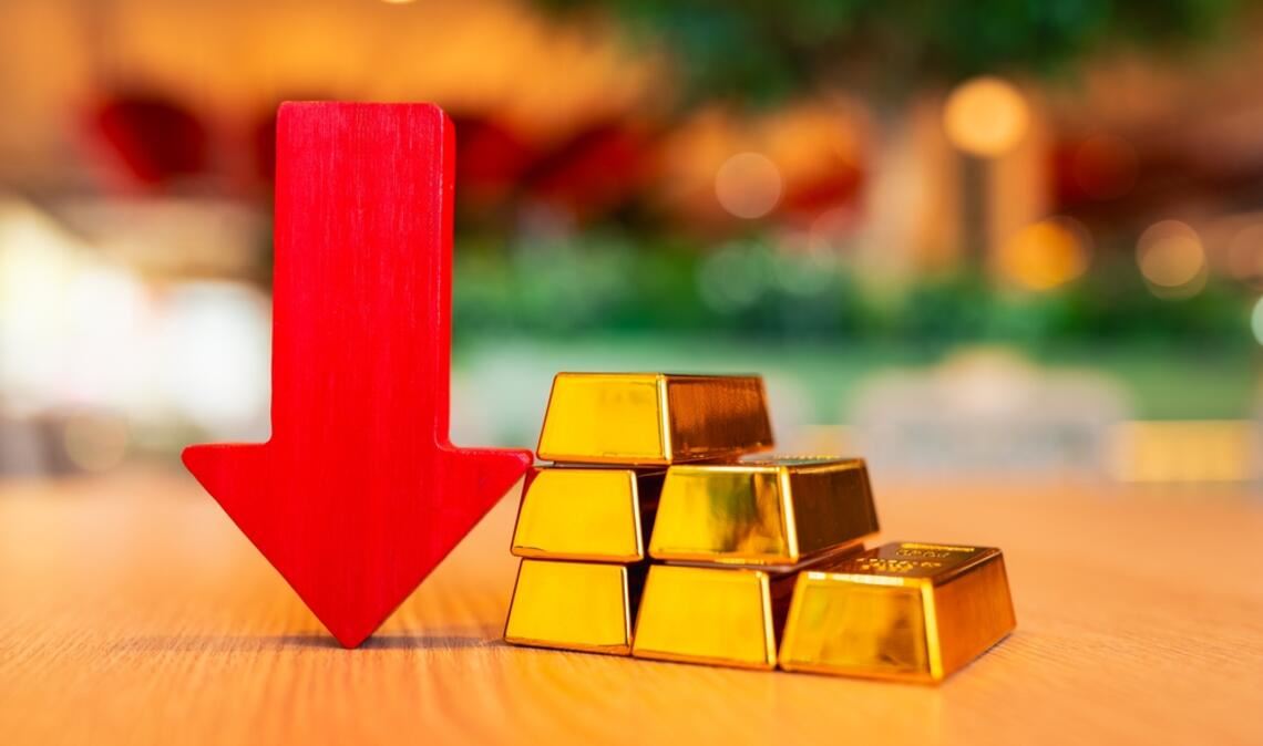Goldpreis-Crash – Warum Gold plötzlich eingebrochen ist