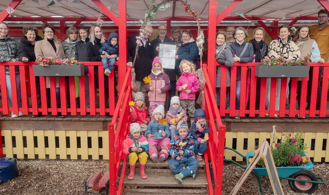 „Buntspechte“ sind Vorreiter