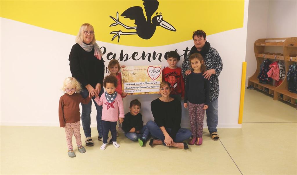 Lions Club unterstützt „Rabennest“