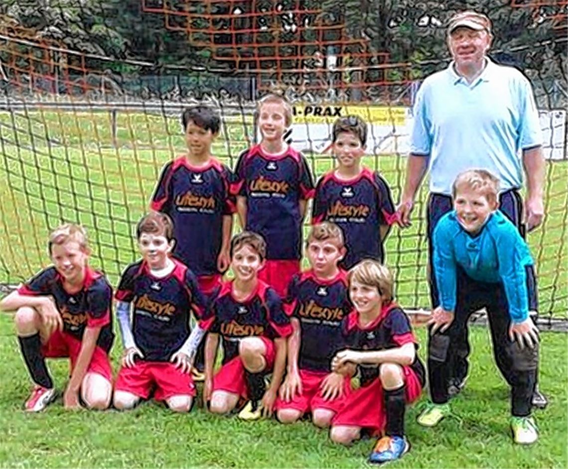 Sportfreundchen feiern den Titel