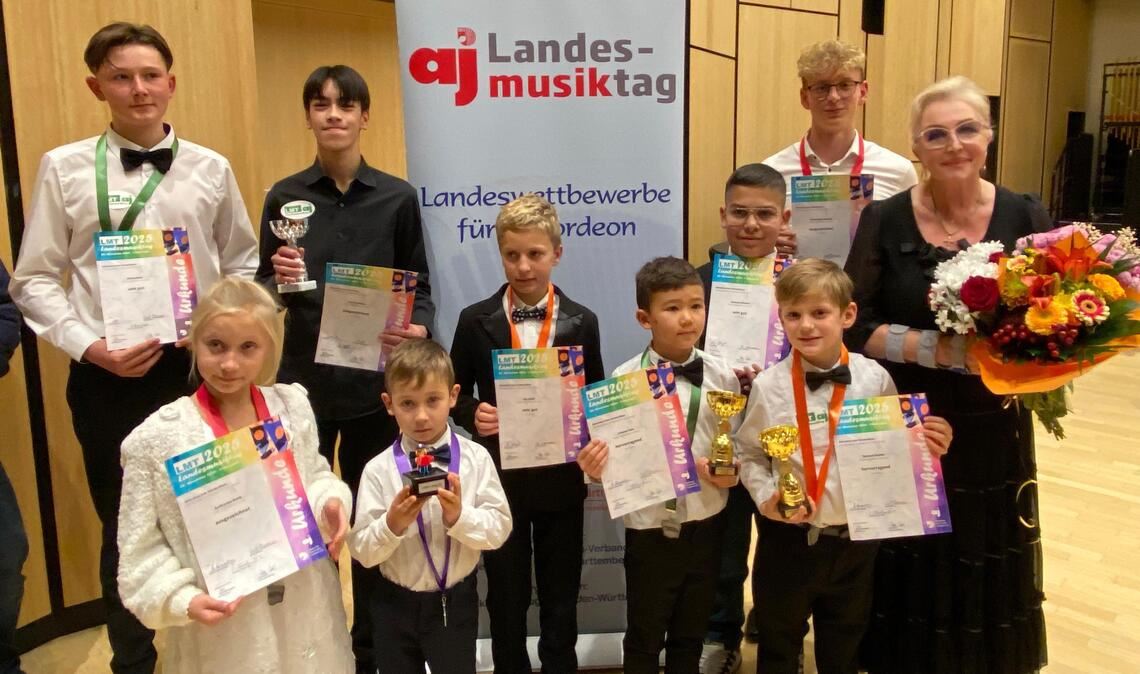 Talente überzeugen Jury