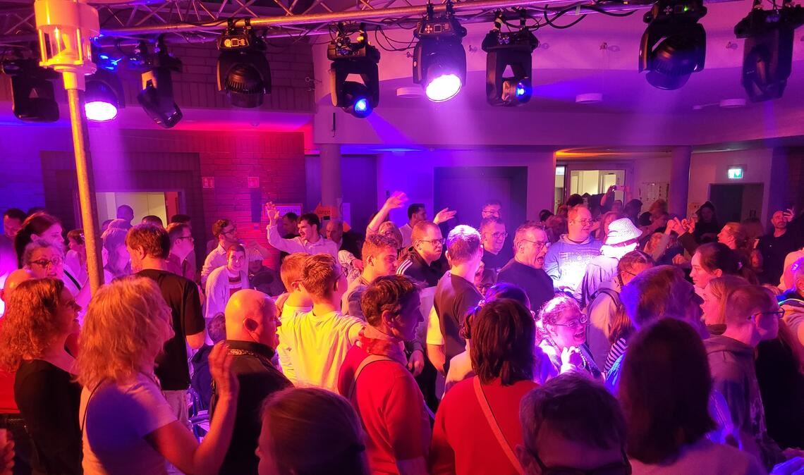 Gemeinsam feiern ohne Barrieren