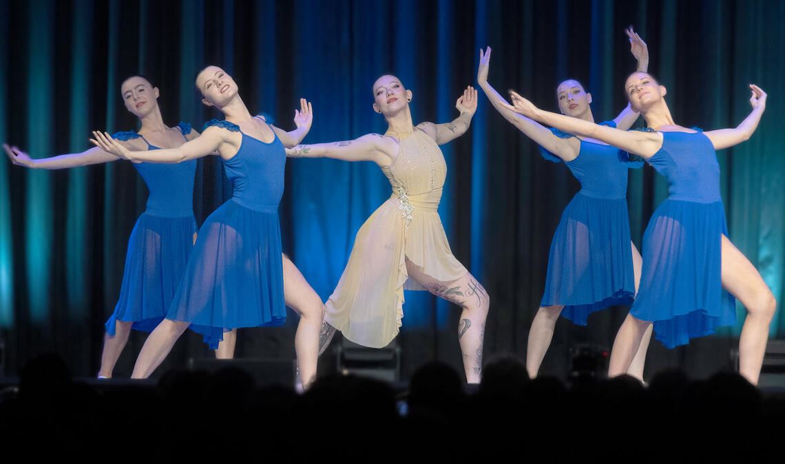 Umjubelte Ballettaufführungen