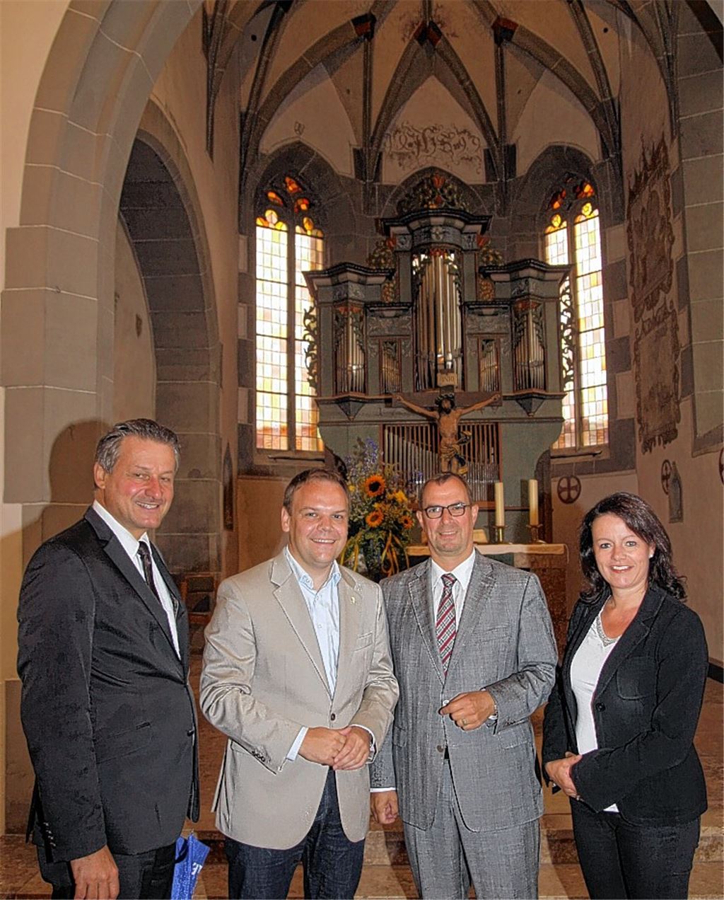 Land entdeckt das Kleinod Lienzingen