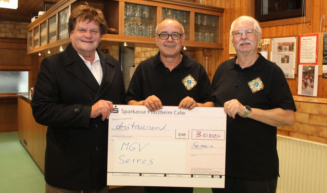 Stiftung unterstützt Projektchor