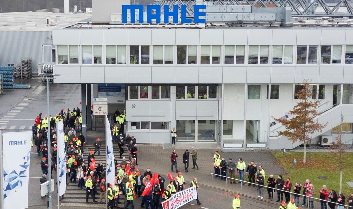 Mahle Mühlacker: Gewerkschaft stimmt auf ein „Schicksalsjahr“ ein