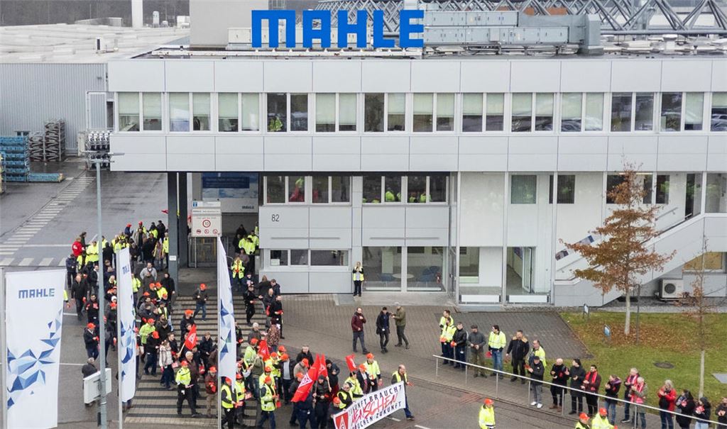Mahle Mühlacker: Gewerkschaft stimmt auf ein „Schicksalsjahr“ ein