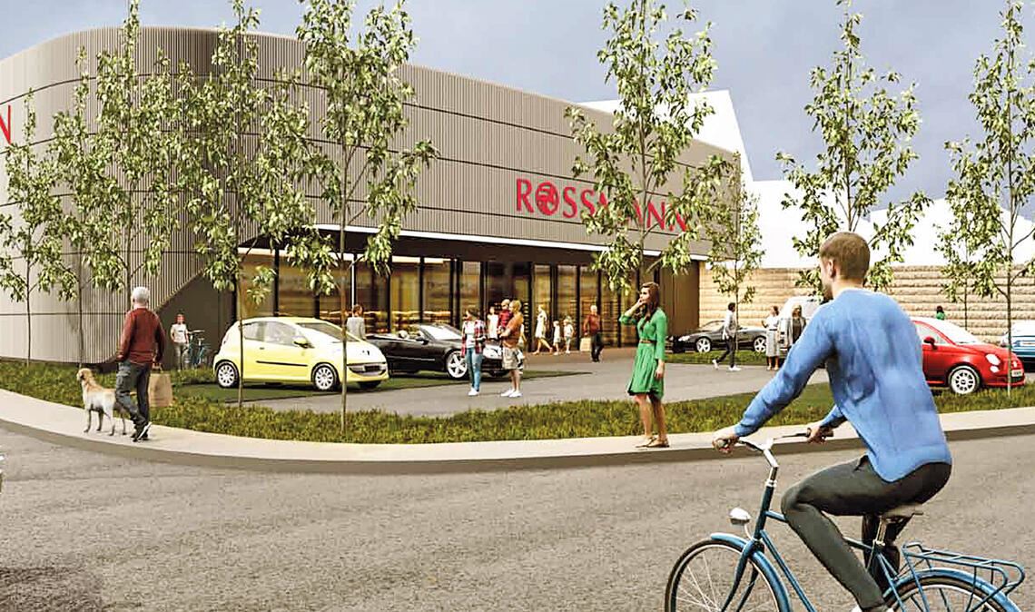 „Rossmann“-Markt könnte 2026 gebaut werden