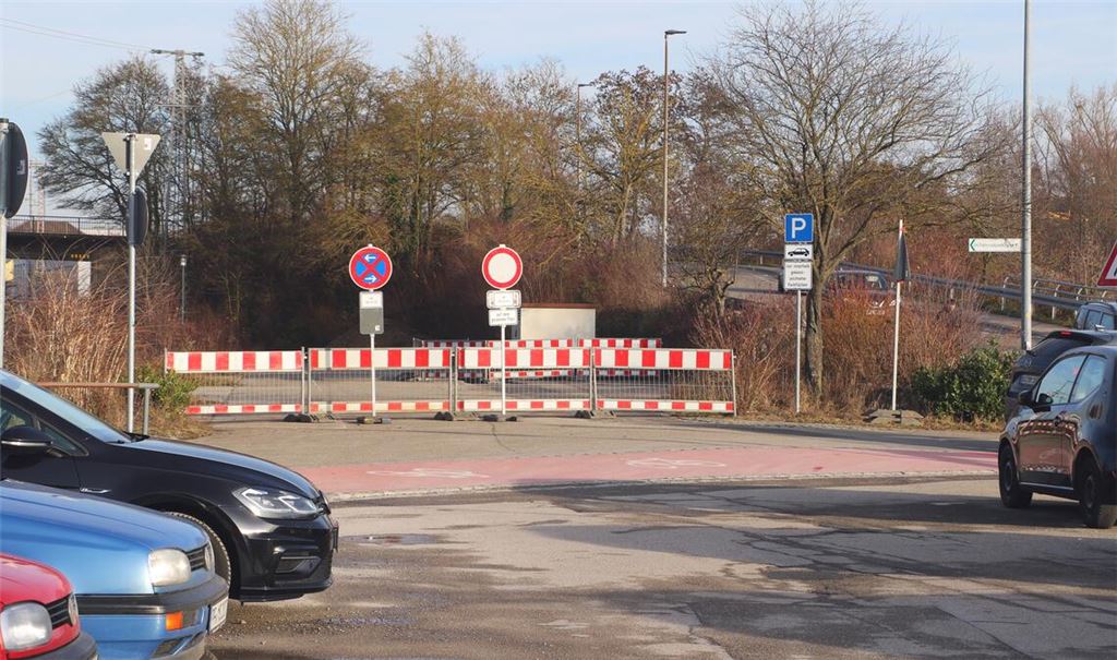 Parkplätze am „Lienzinger Tor“ sind vorübergehend wieder benutzbar