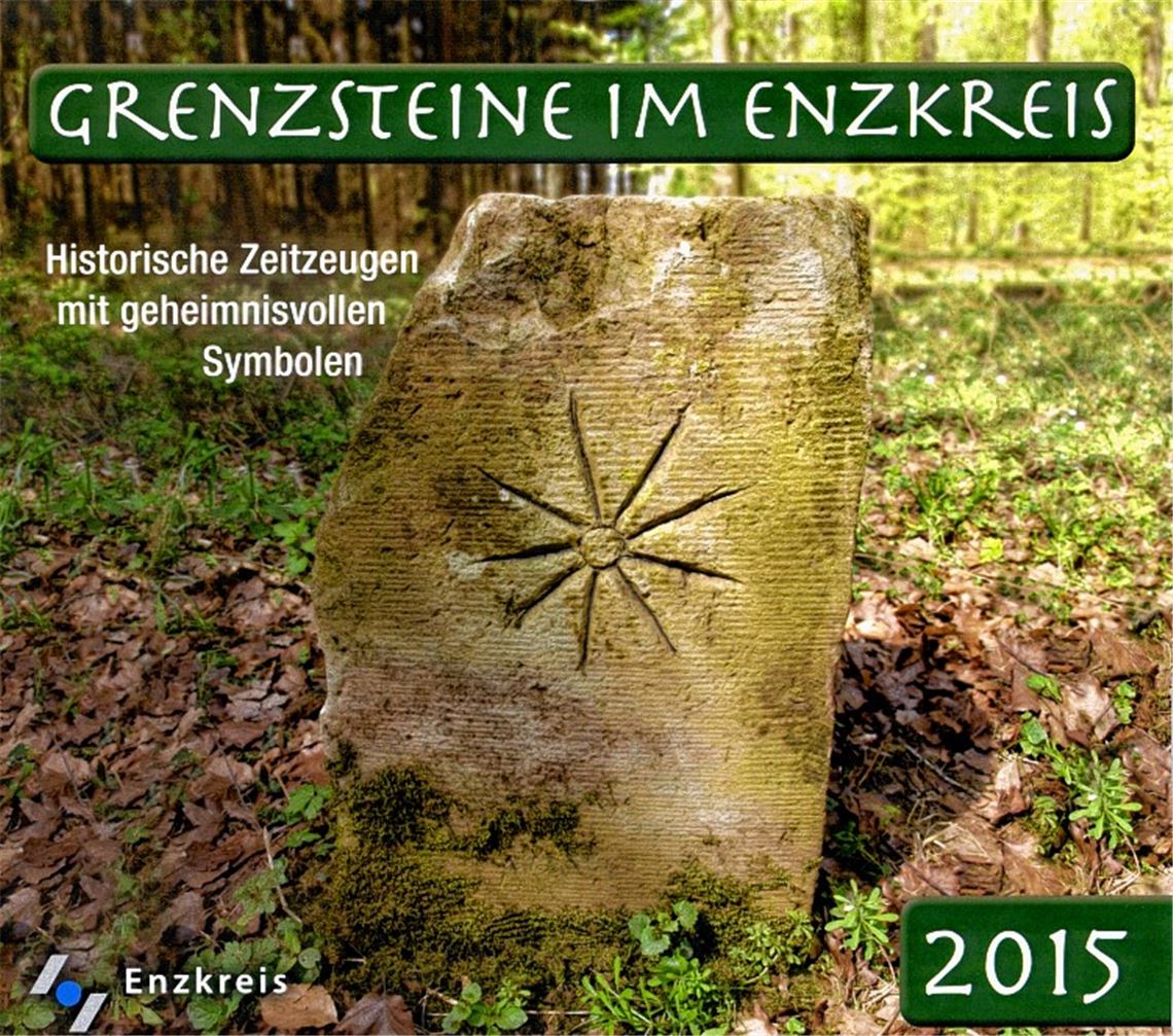 Neuer Wochenkalender zeigt 99 Grenzsteine