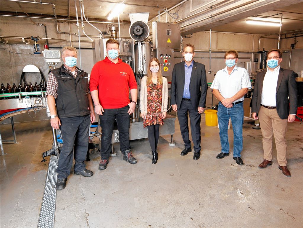 Familienbrauerei investiert in der Krise