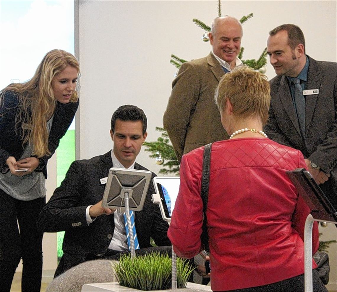 Wohlfühl-Oase für Kassenpatienten