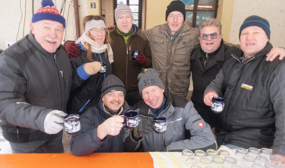 Schmackhafte Verbundenheit