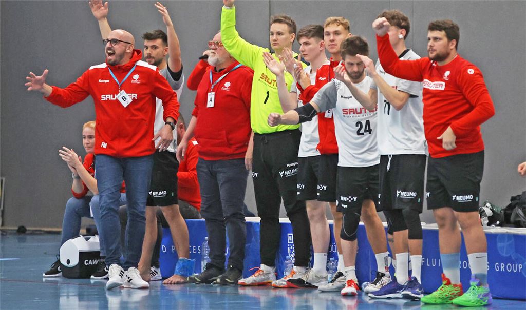 Die erste Mannschaft des TSV Knittlingen trotzt in der Vorrunde zahlreichen Verletzungen. Foto: Müller/Archiv