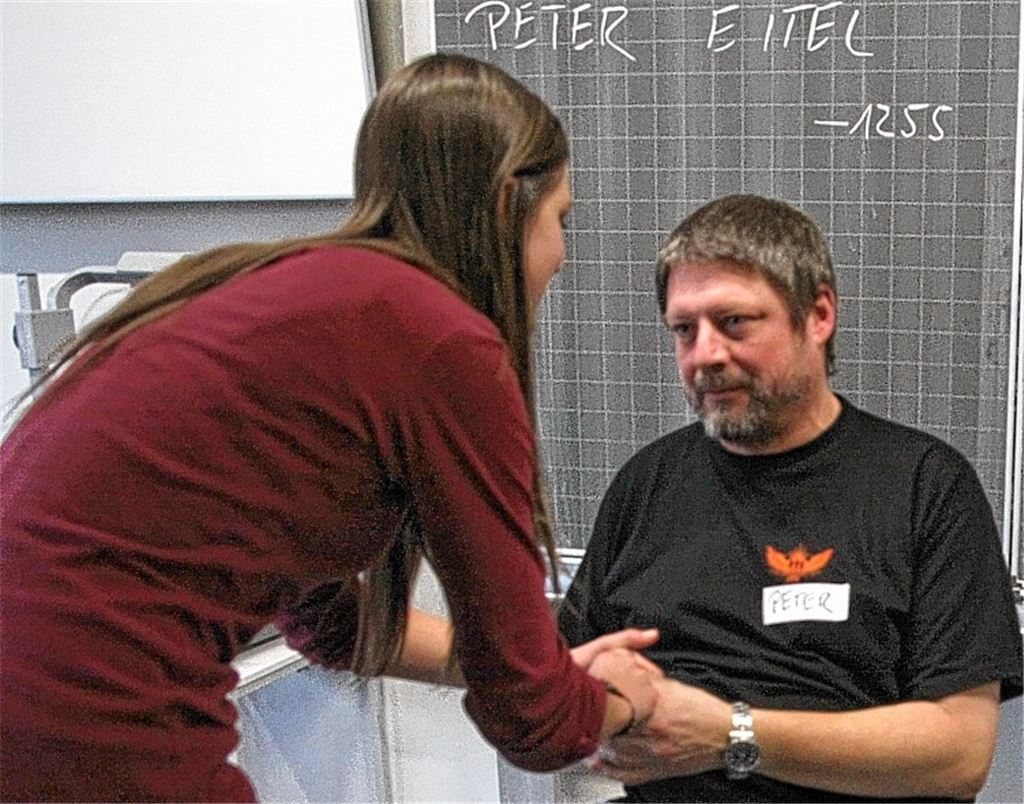 Polizei bildet Schutzengel am THG aus