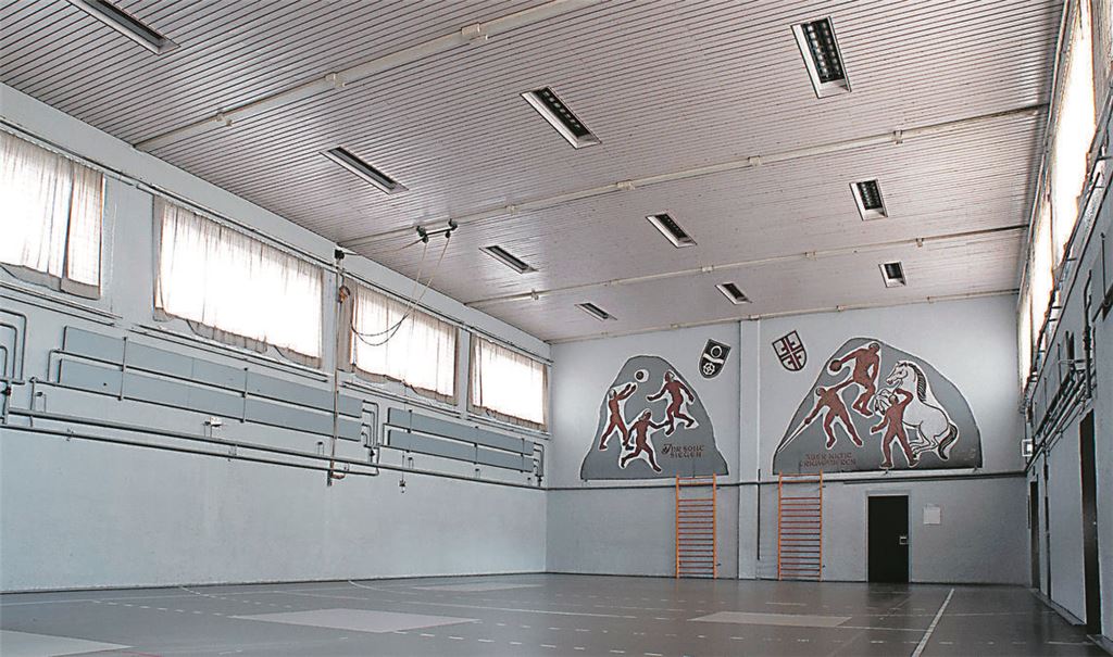 Duschen ist in der Käppele-Turnhalle nicht mehr möglich