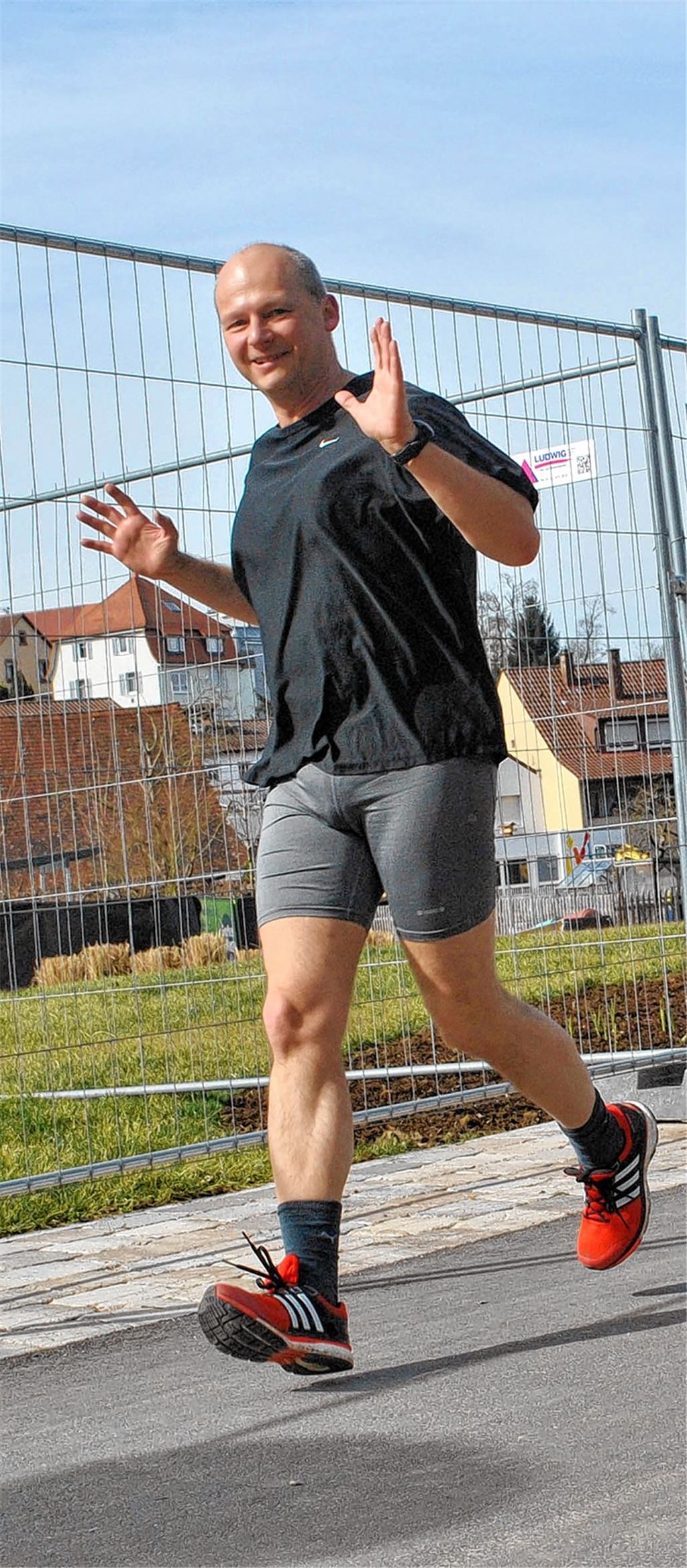 Das Motto heißt: raus in die Natur