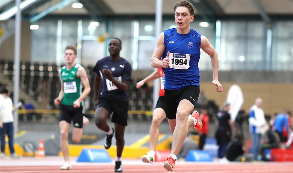 Seciri knackt die Sieben-Sekunden-Marke