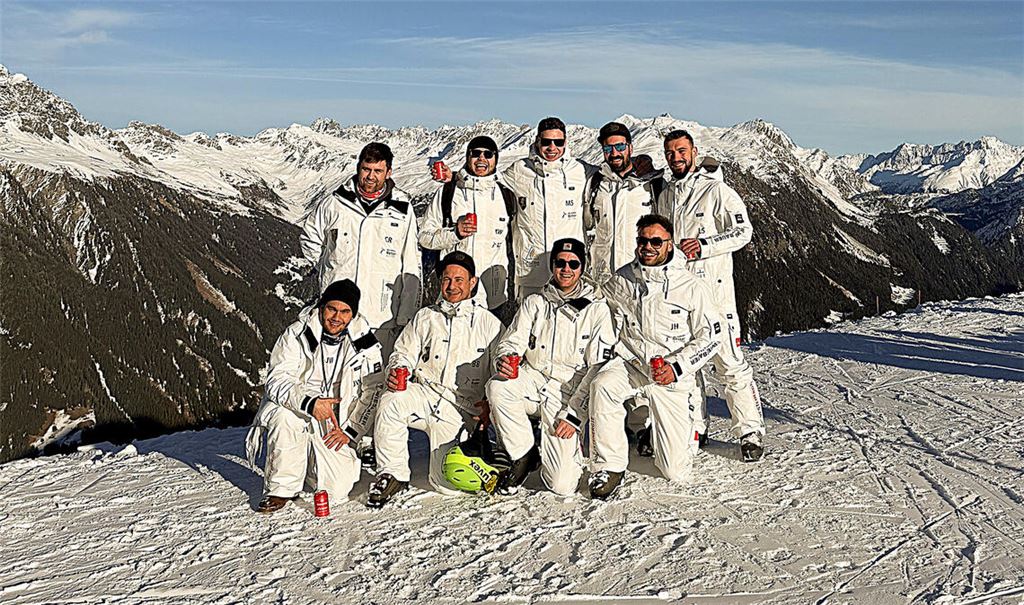 Größte Tagesskiausfahrt Europas bietet perfekten Tag